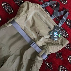 Orvis Silver Sonic Convertible-Top Waders